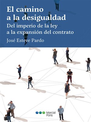 cover image of El camino a la desigualdad